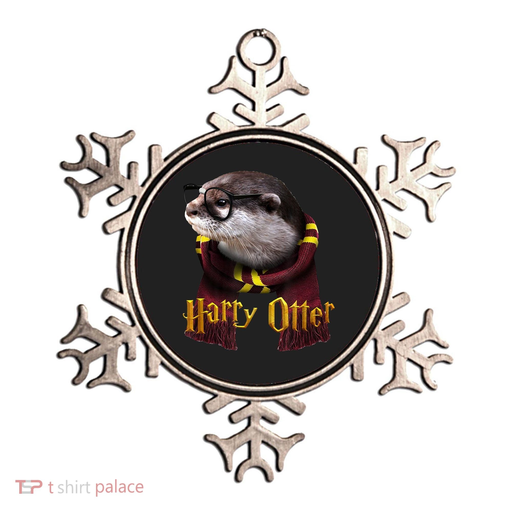Harry Otter Ornament