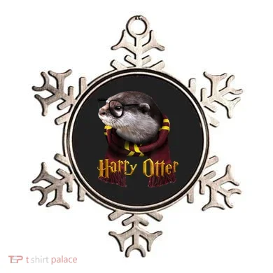 Harry Otter Ornament