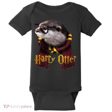 Harry Otter Baby Bodysuit