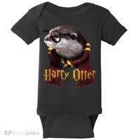 Harry Otter Baby Bodysuit thumb 0