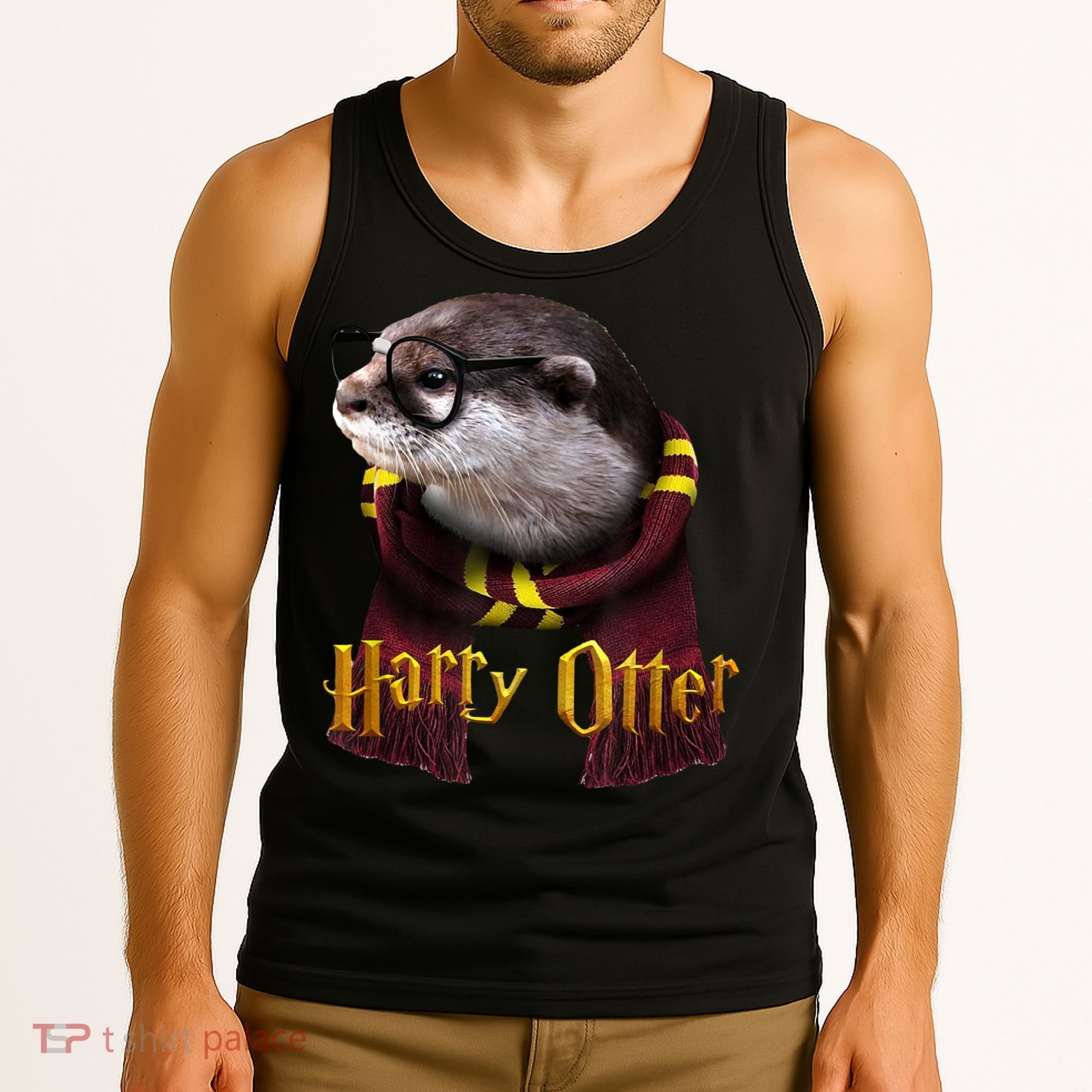 Harry Otter Tank Top
