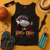 Harry Otter Tank Top thumb 4