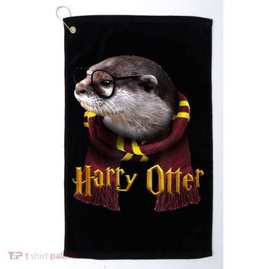 Harry Otter Golf Towel