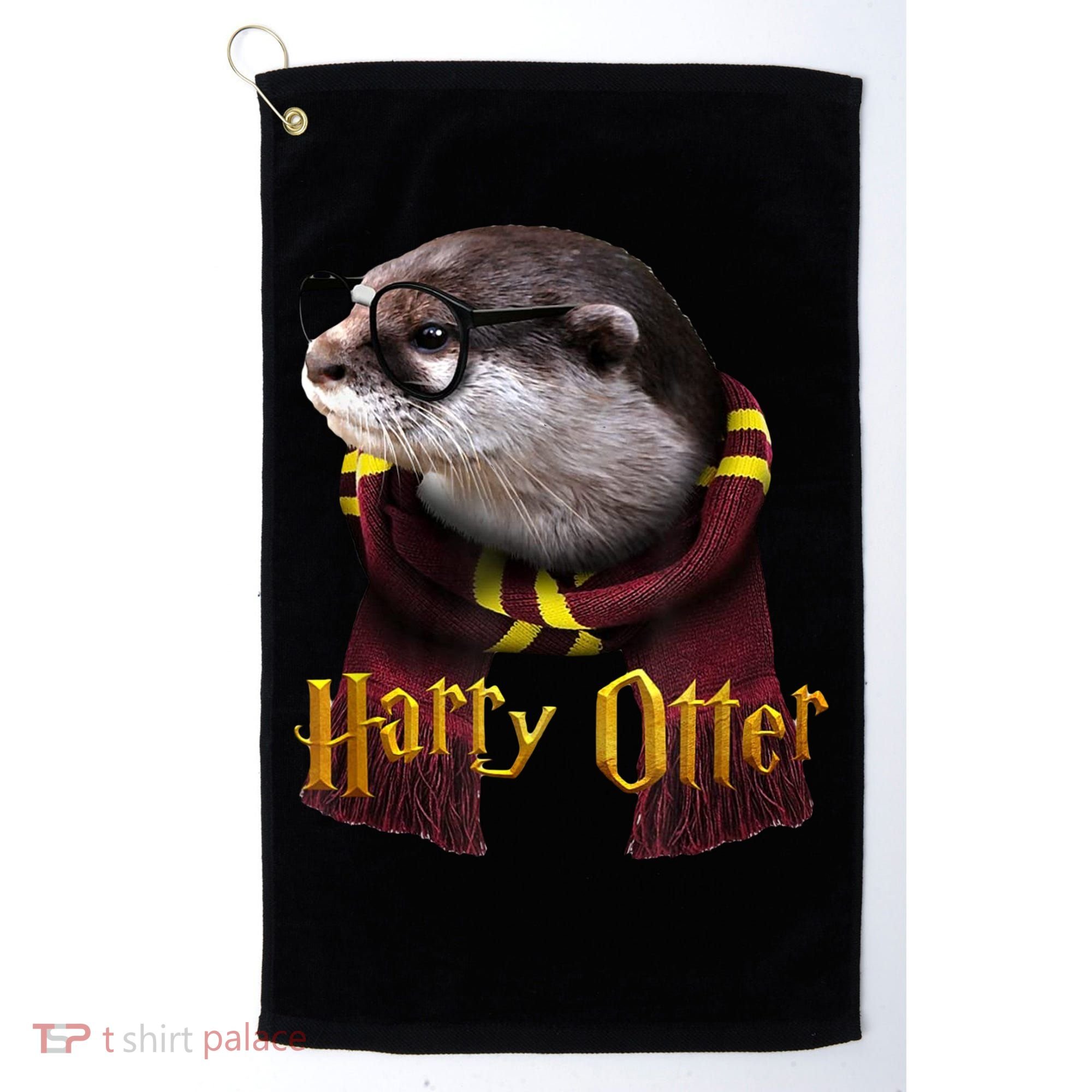 Harry Otter Golf Towel