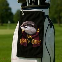 Harry Otter Golf Towel thumb 2