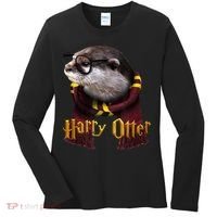 Harry Otter Women's Long Sleeve Shirt thumb 0