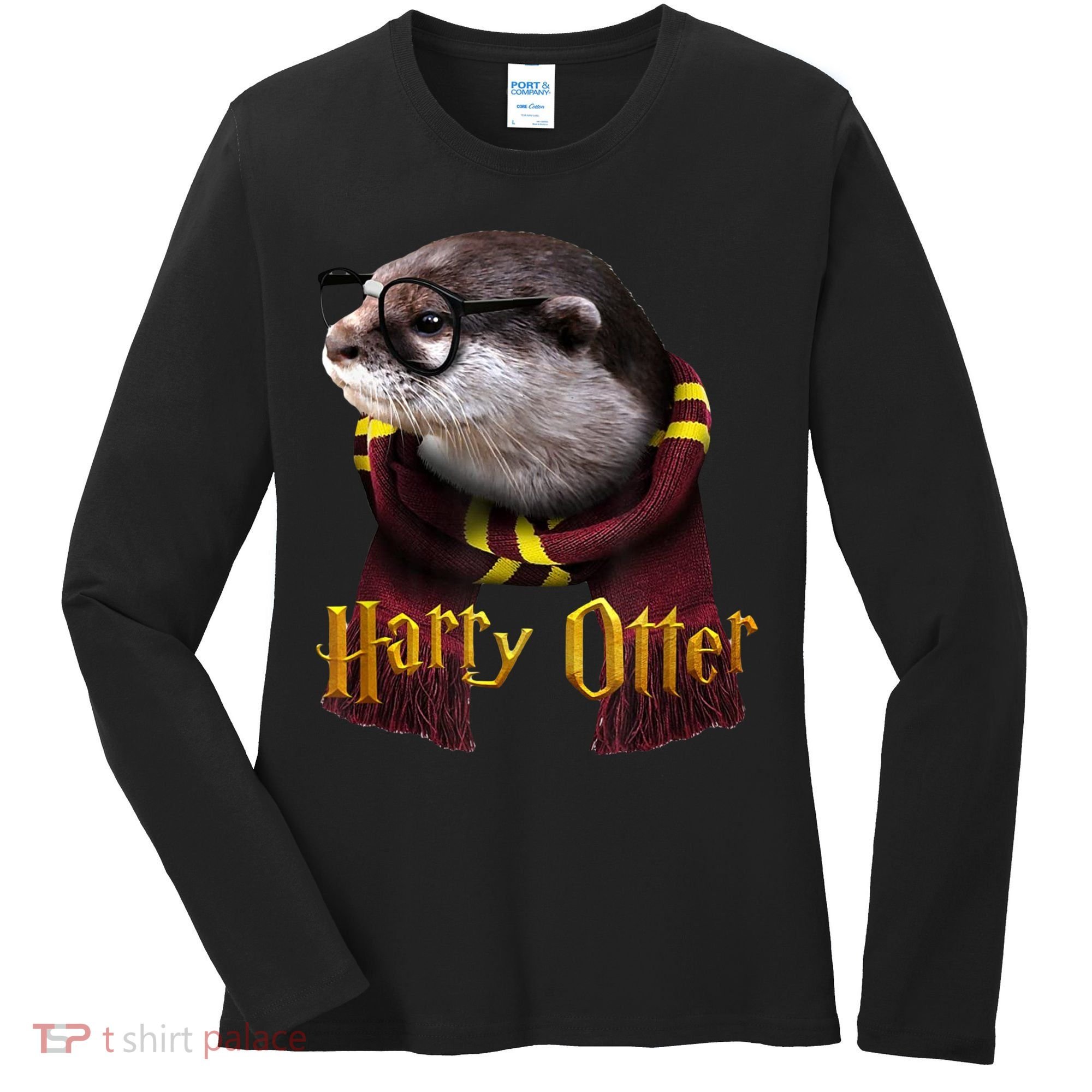 Harry Otter Women's Long Sleeve Shirt