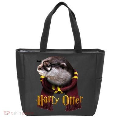 Harry Otter Tote Bag