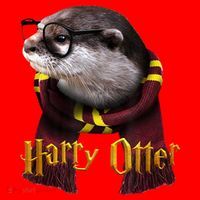 Harry Otter Santa Hat thumb 1