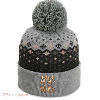 Herd Of Horses The Baniff Cuffed Pom Beanie thumb 0