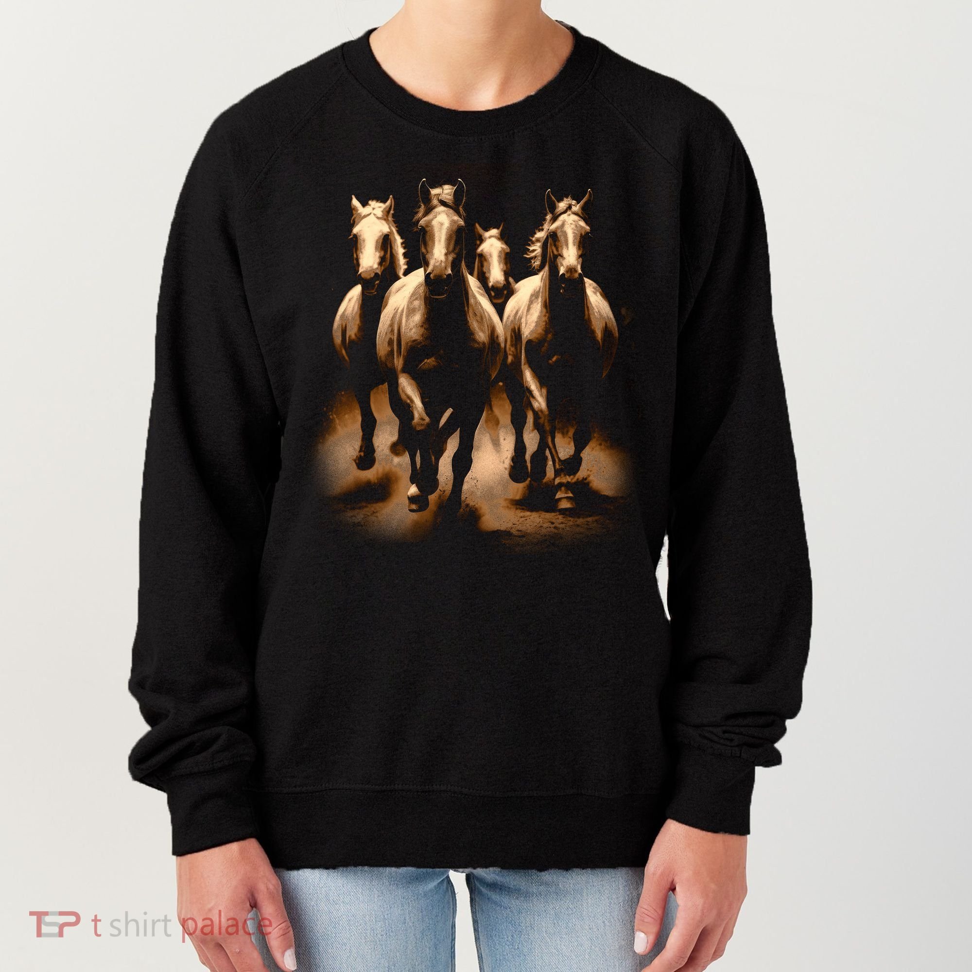 Herd Of Horses Women's Sweatshirt