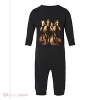 Herd Of Horses Infant Fleece One Piece thumb 0