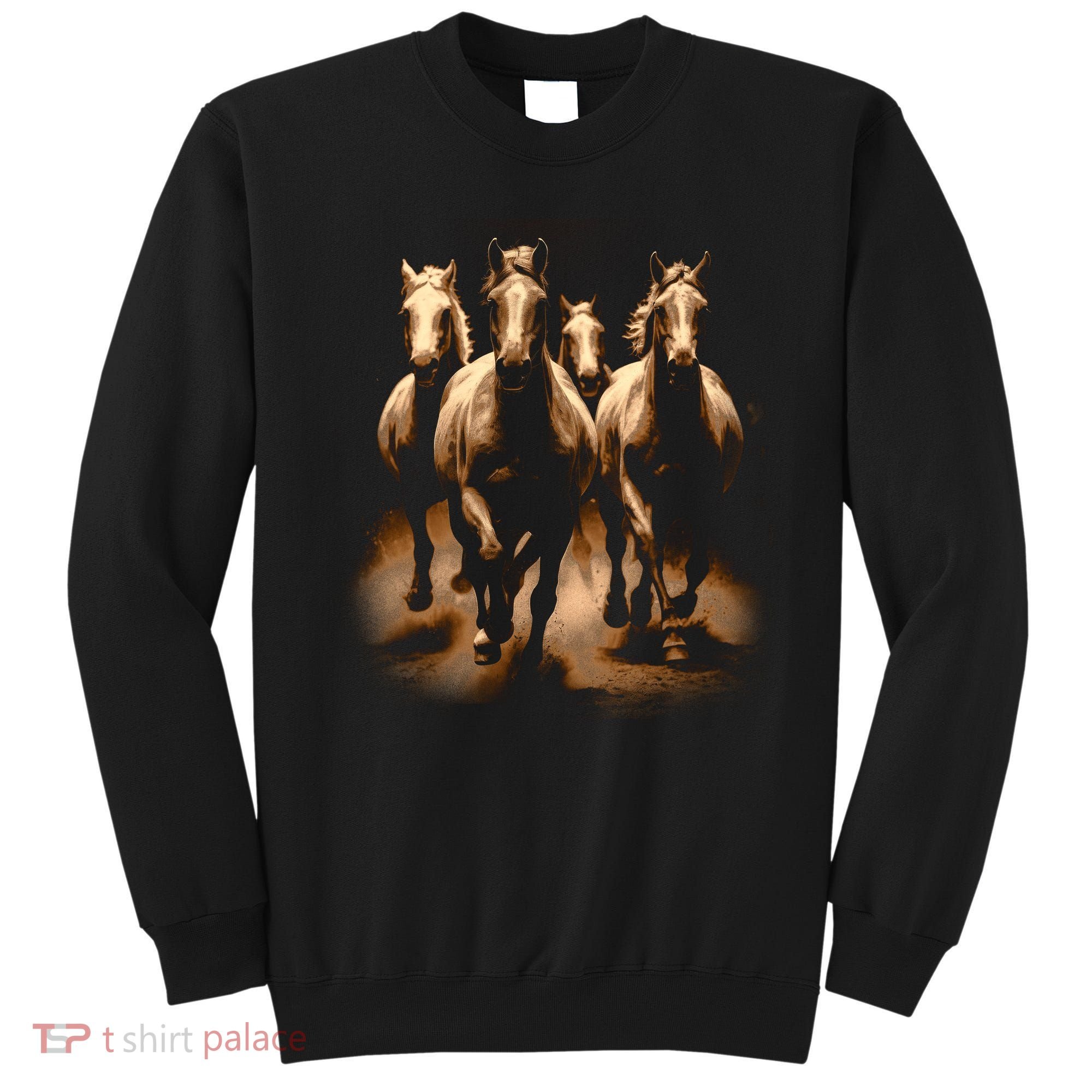 Herd Of Horses Sweatshirt