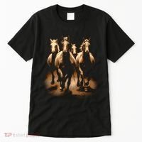 Herd Of Horses Tall T-Shirt thumb 0