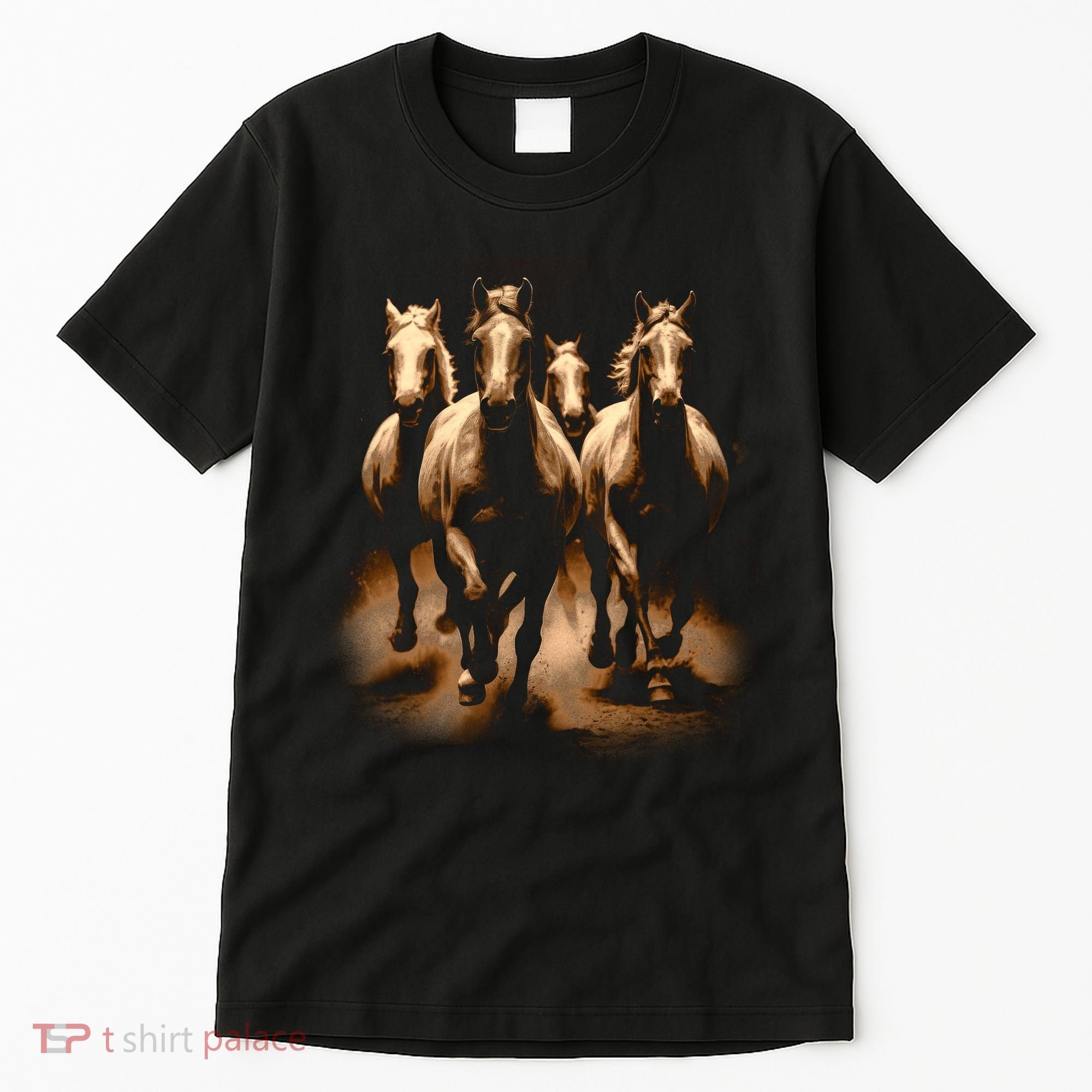 Herd Of Horses Tall T-Shirt