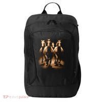 Herd Of Horses City Backpack thumb 0