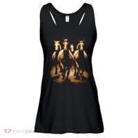 Herd Of Horses Ladies Essential Flowy Tank thumb 0