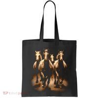 Herd Of Horses Tote Bag thumb 0