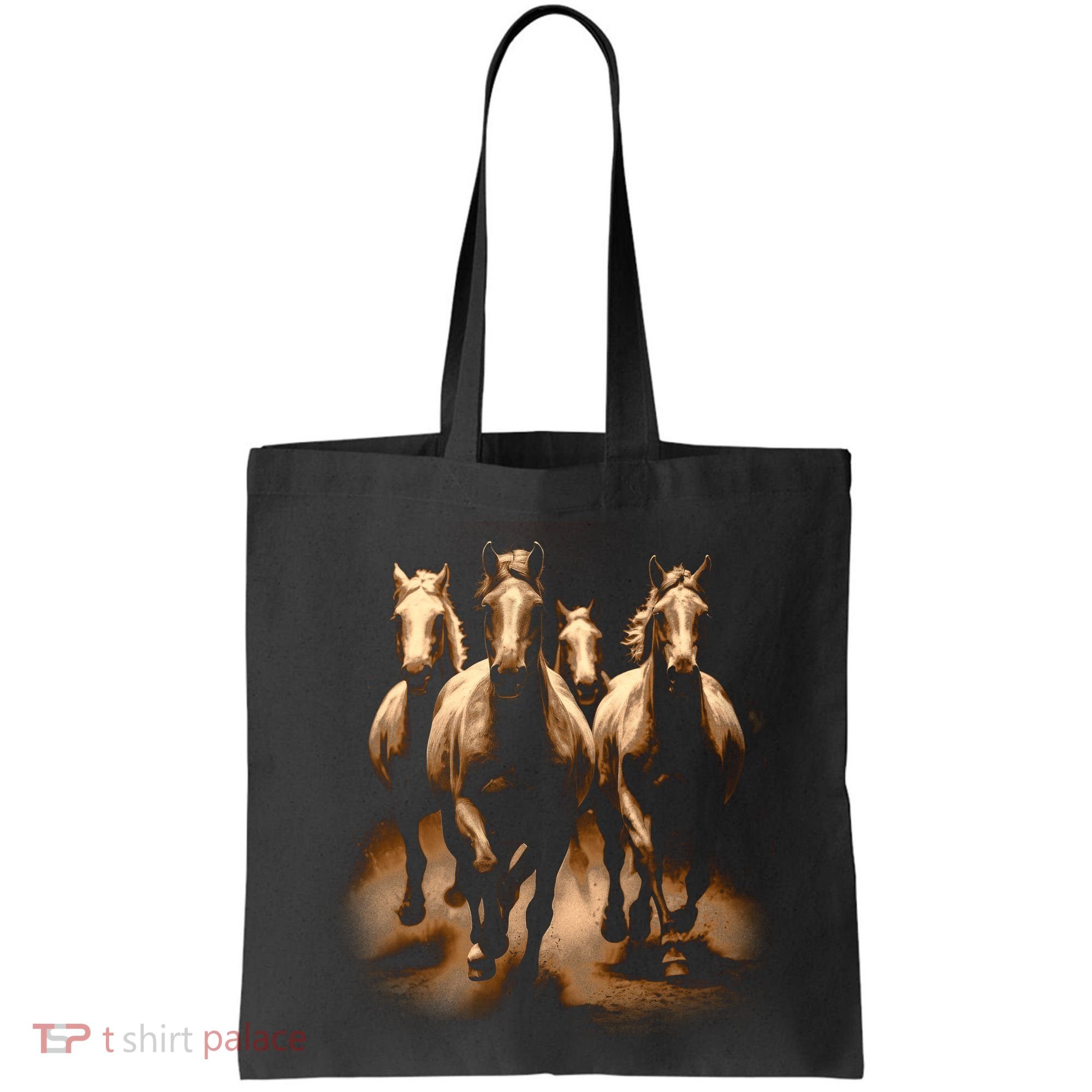 Herd Of Horses Tote Bag