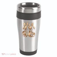 Herd Of Horses 16oz Travel Tumbler thumb 0