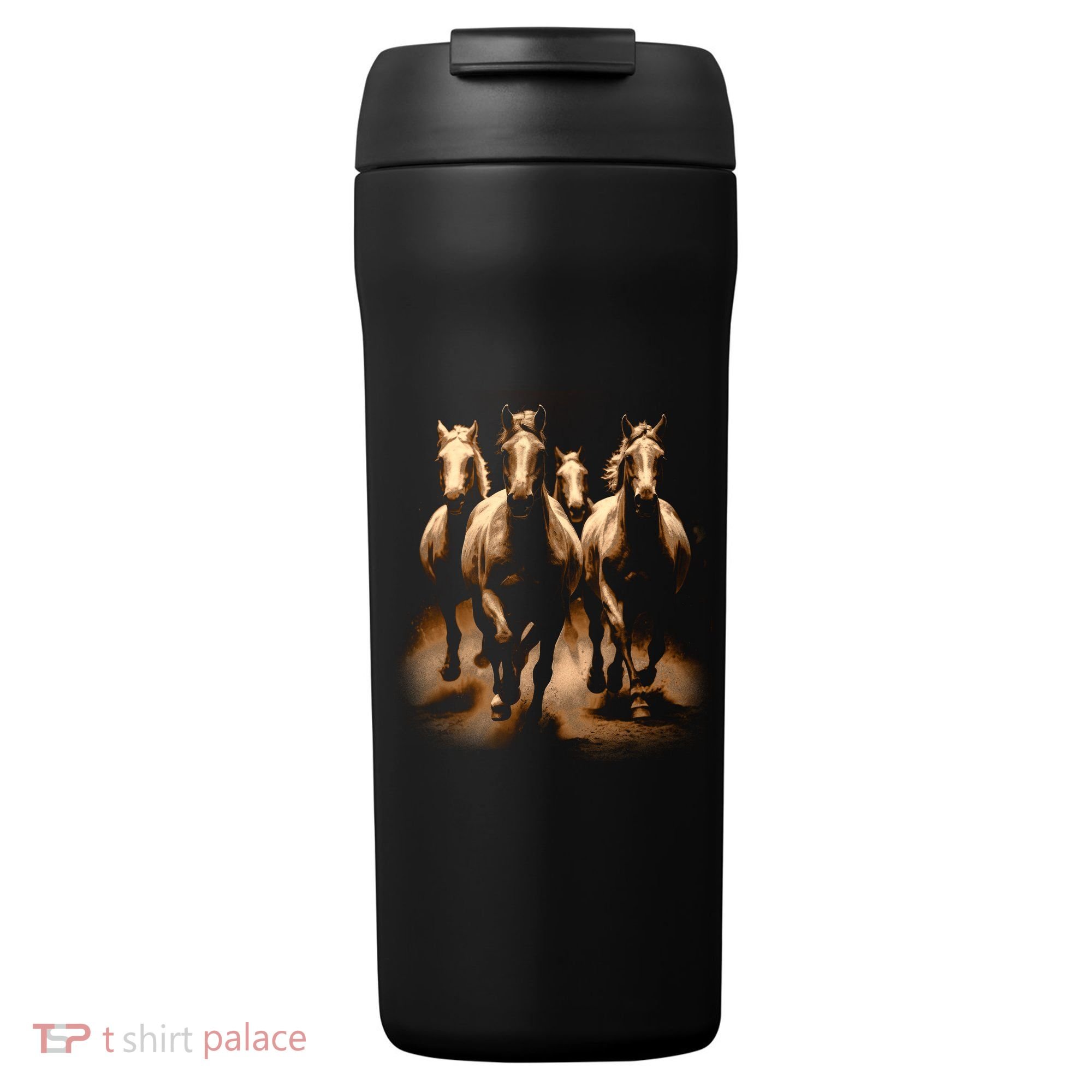 Herd Of Horses 24oz Duet Stainless Steel Tumbler
