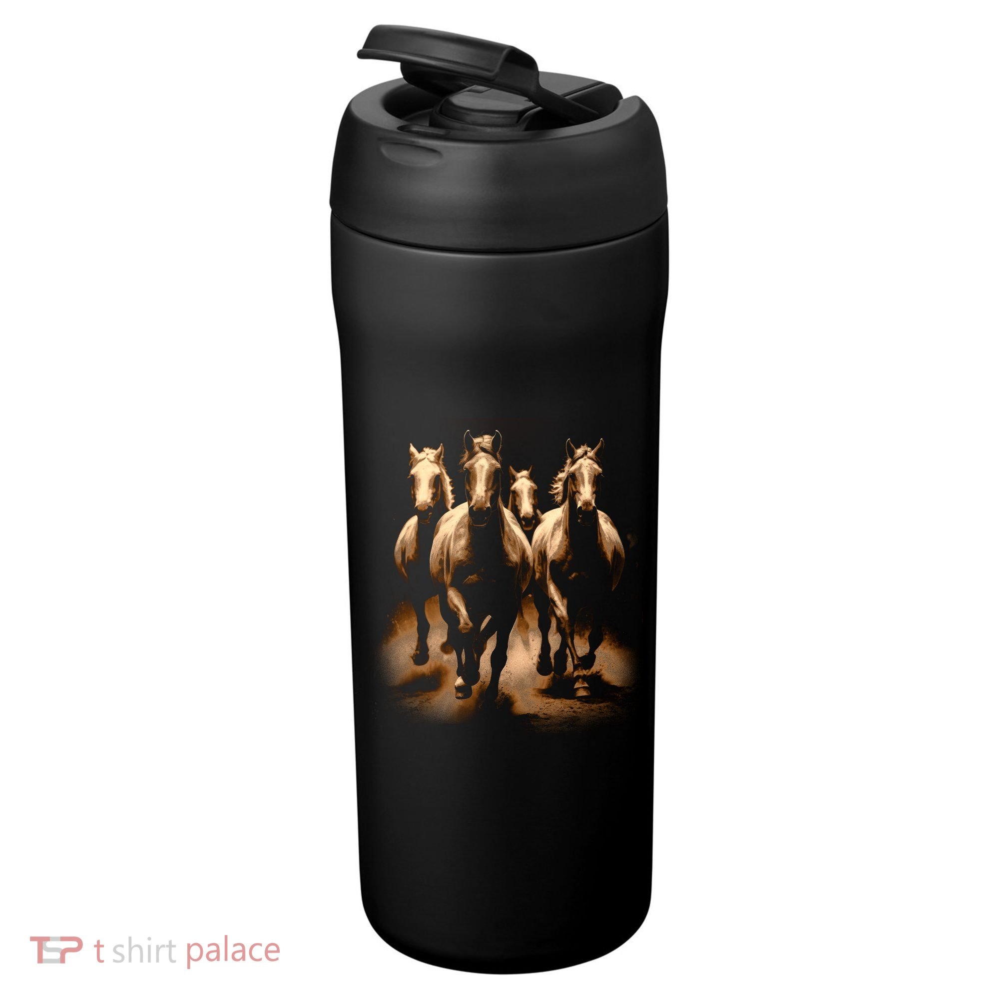 Herd Of Horses 24oz Duet Stainless Steel Tumbler