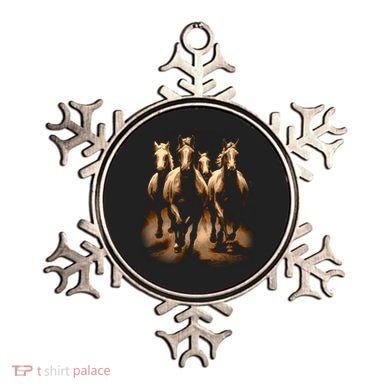 Herd Of Horses Ornament