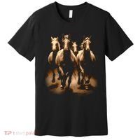 Herd Of Horses Premium T-Shirt thumb 0