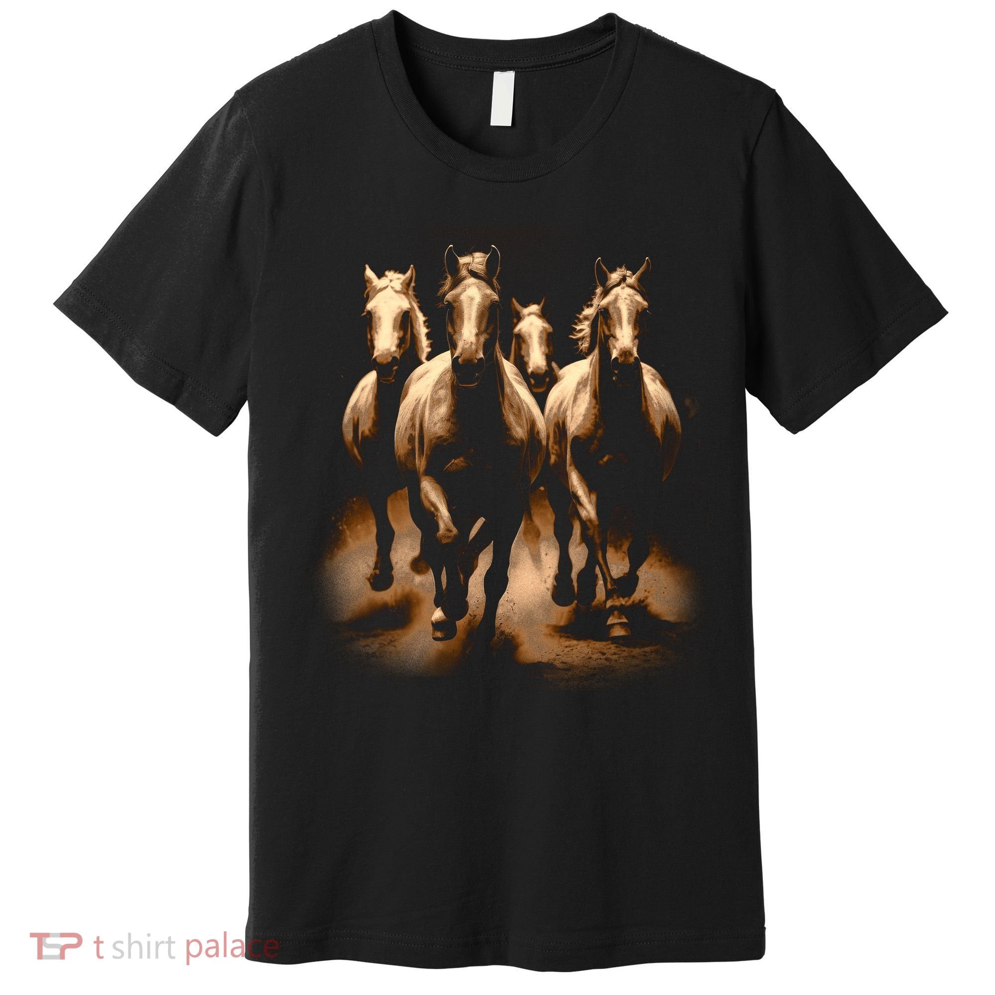 Herd Of Horses Premium T-Shirt