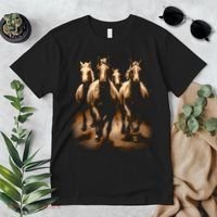 Herd Of Horses Premium T-Shirt thumb 2