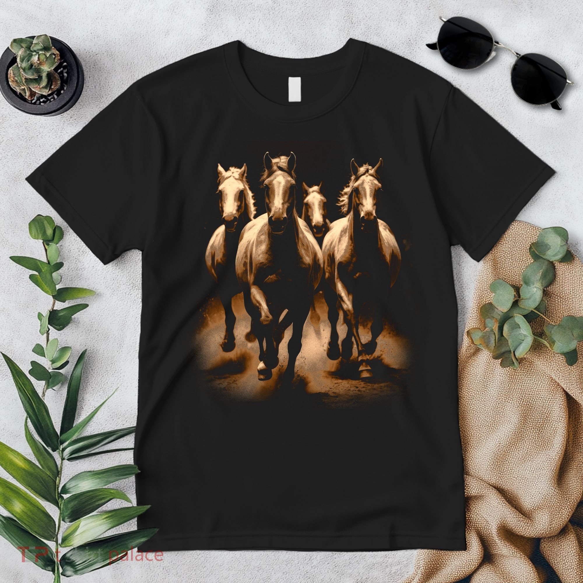 Herd Of Horses Premium T-Shirt