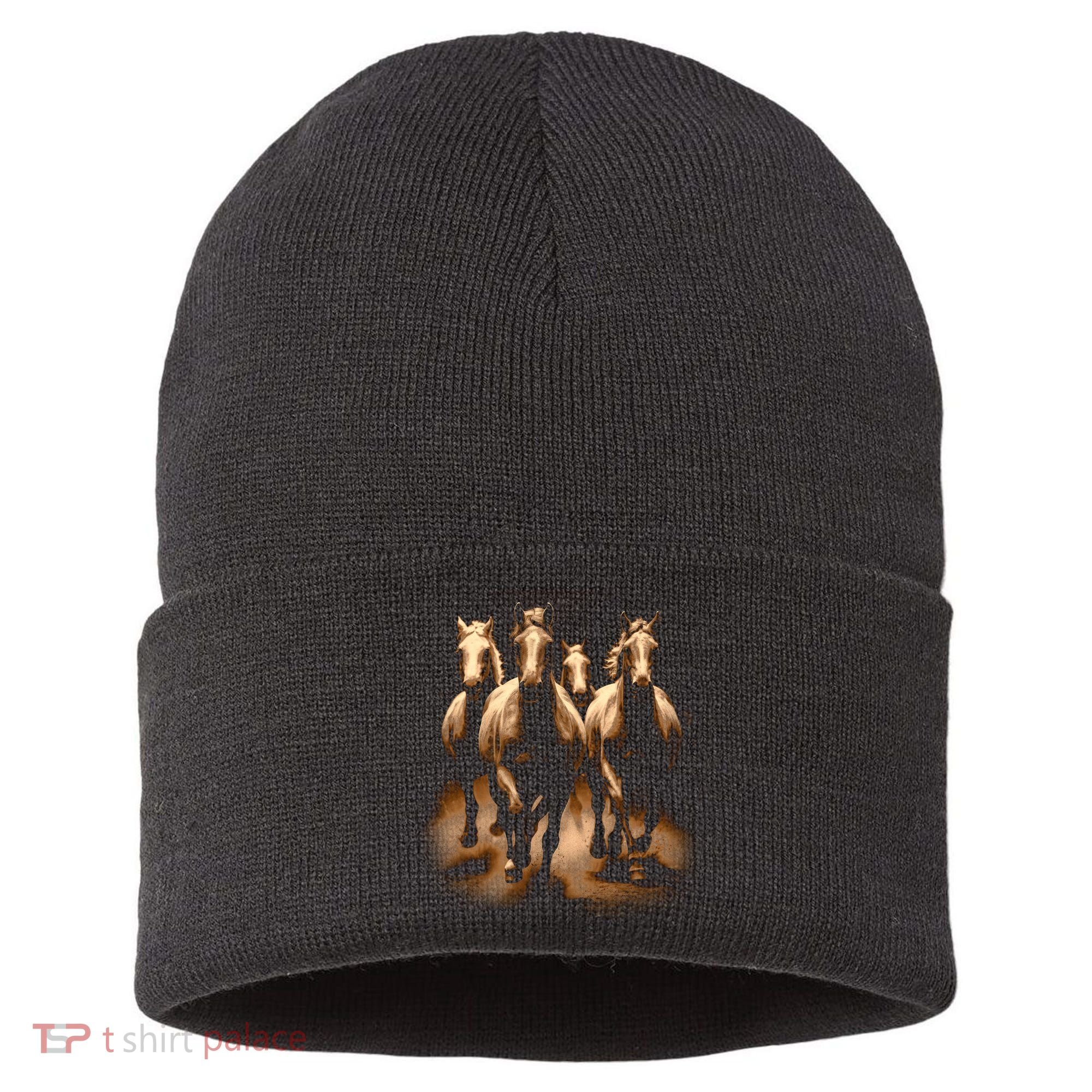 Herd Of Horses Sustainable Knit Beanie