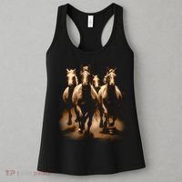 Herd Of Horses Women's Tank Top thumb 3