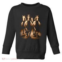 Herd Of Horses Toddler Sweatshirt thumb 0