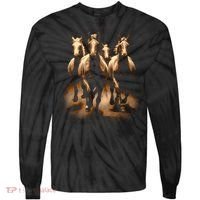 Herd Of Horses Tie-Dye Long Sleeve Shirt thumb 0