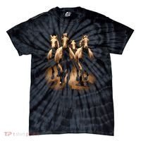 Herd Of Horses Tie-Dye T-Shirt thumb 0
