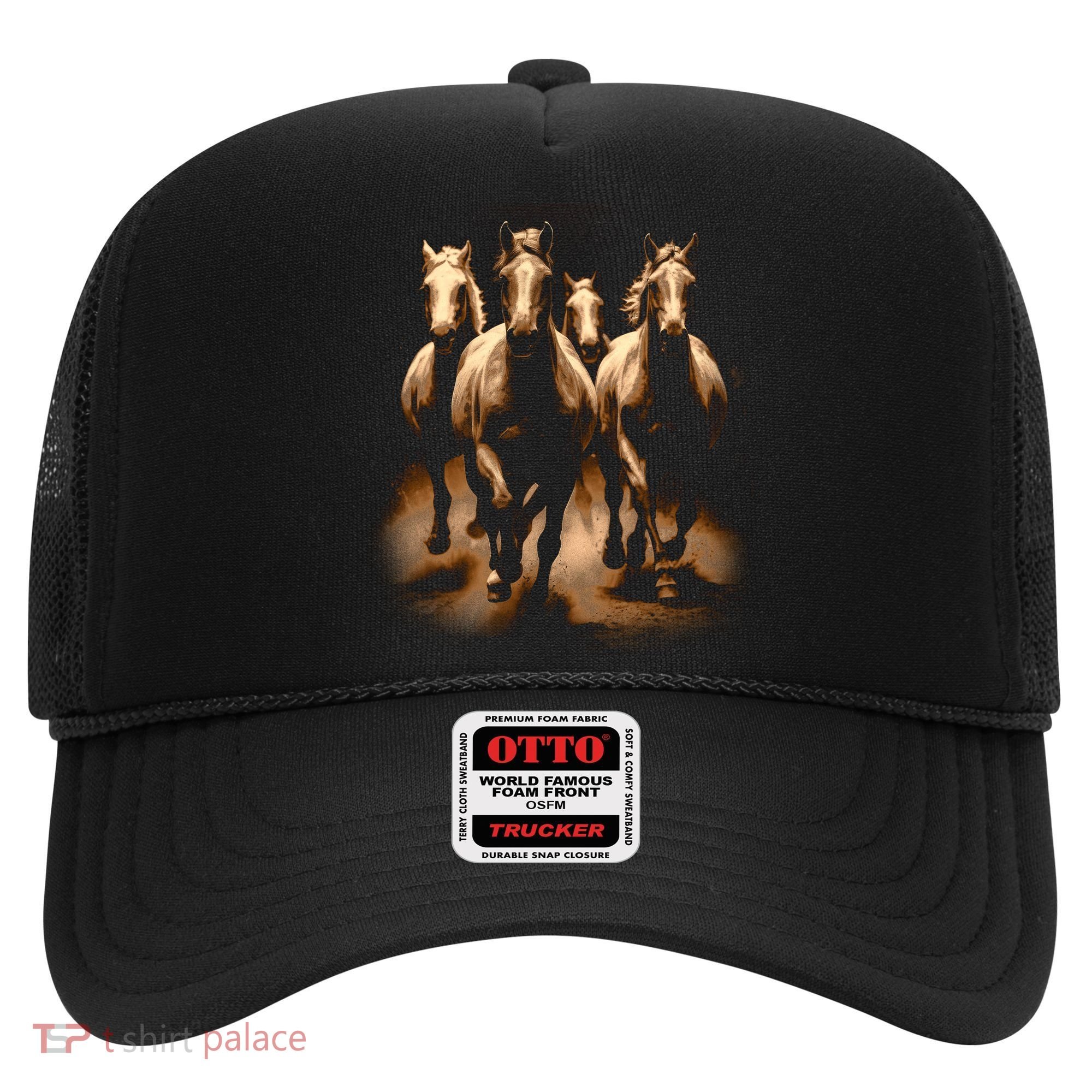 Herd Of Horses Hat