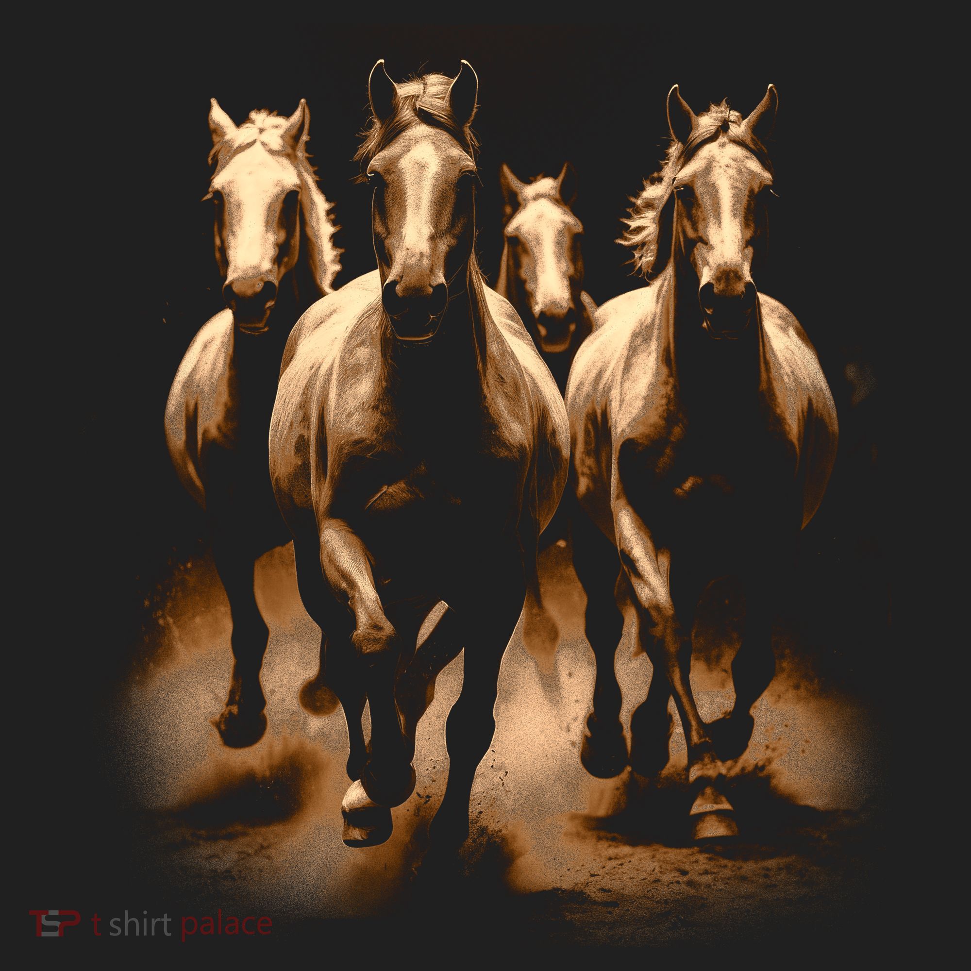 Herd Of Horses Hat