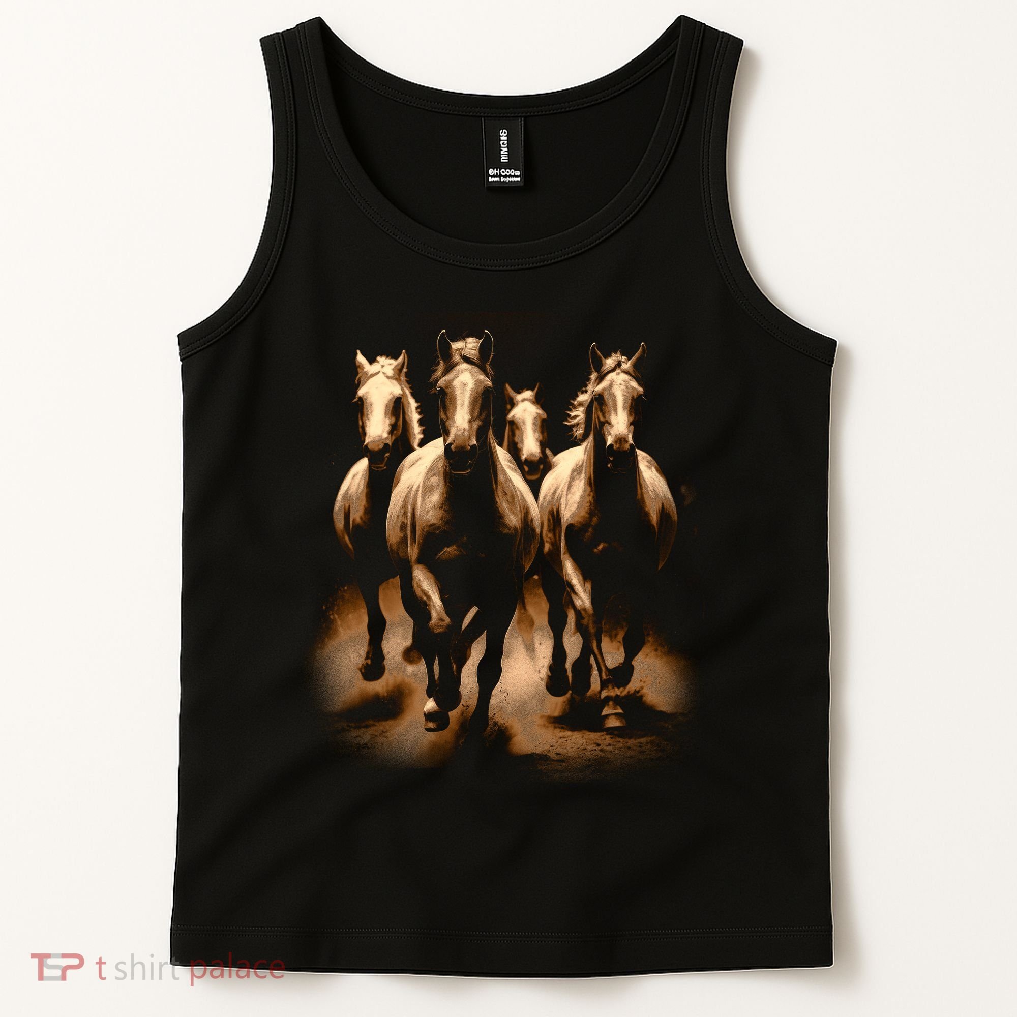 Herd Of Horses Tank Top