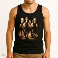 Herd Of Horses Tank Top thumb 3