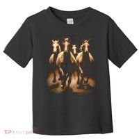 Herd Of Horses Toddler T-Shirt thumb 0