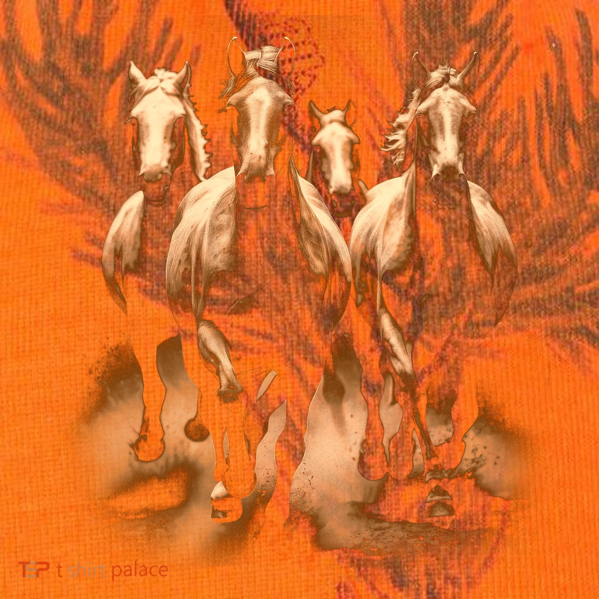Herd Of Horses Kati Licensed 12" Camo Cuffed Beanie