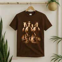 Herd Of Horses T-Shirt thumb 2