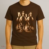 Herd Of Horses T-Shirt thumb 3