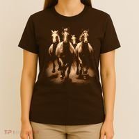Herd Of Horses T-Shirt thumb 4