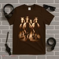 Herd Of Horses T-Shirt thumb 5