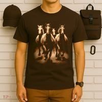 Herd Of Horses T-Shirt thumb 6