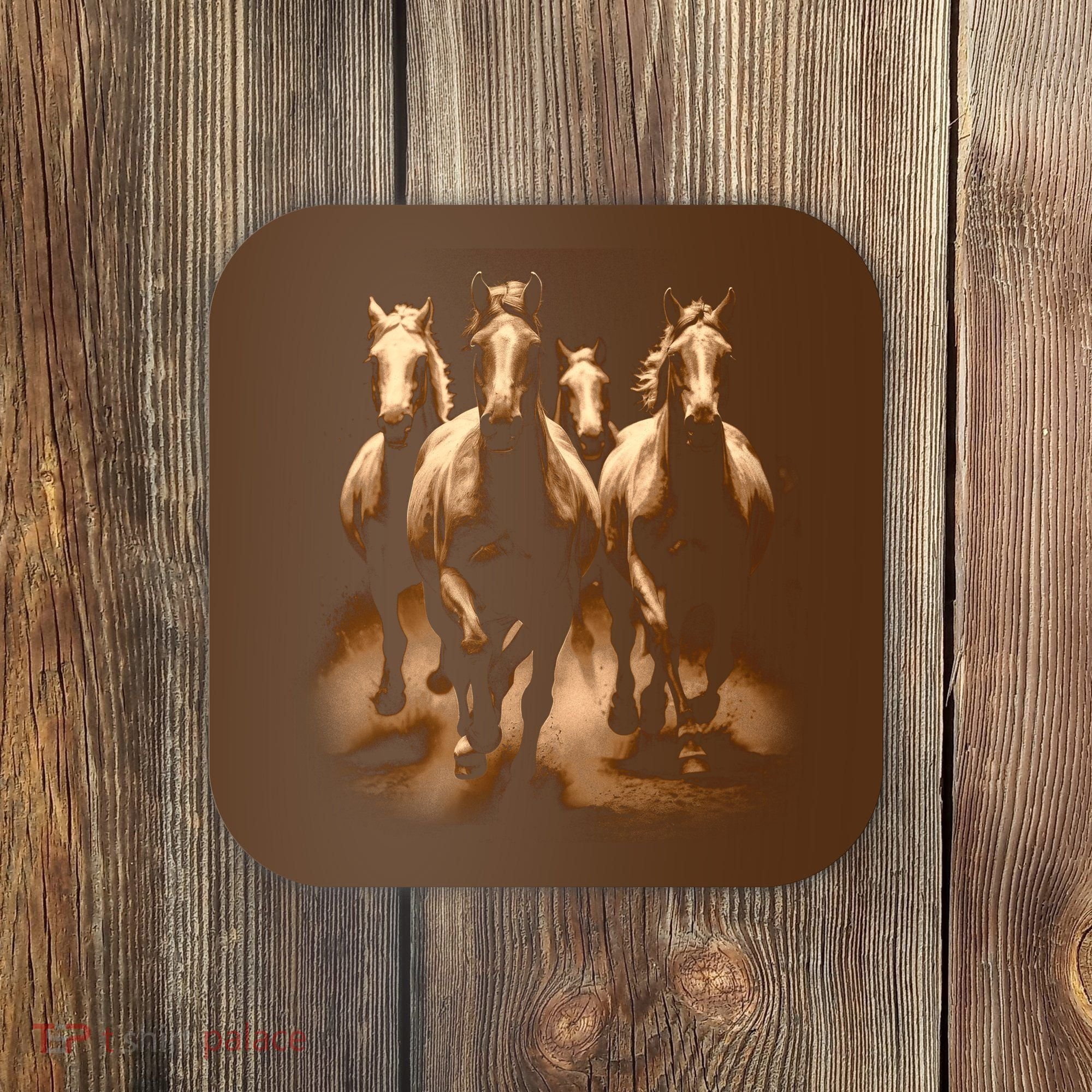 Herd Of Horses Coaster