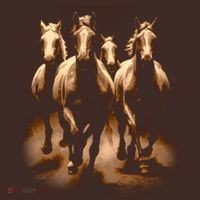 Herd Of Horses Coaster thumb 2