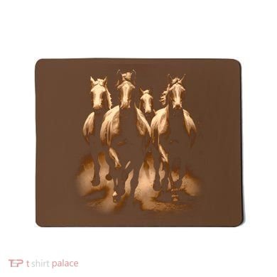 Herd Of Horses Mousepad
